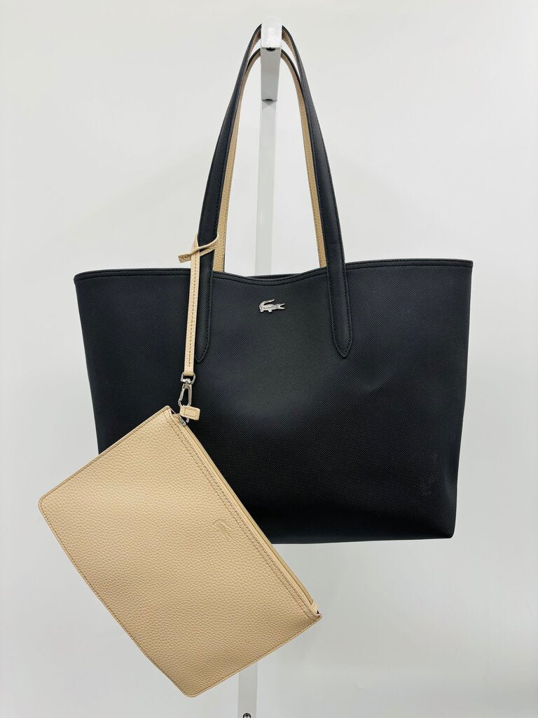 Lacoste Tote Black