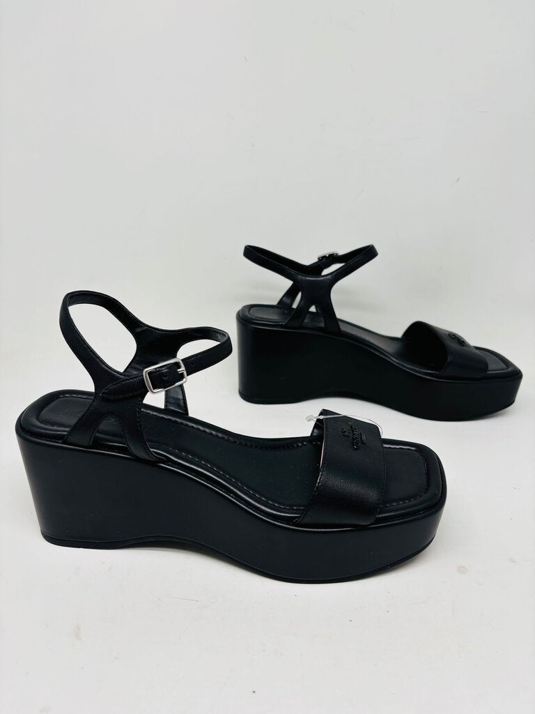 Coach Wedge Black 9