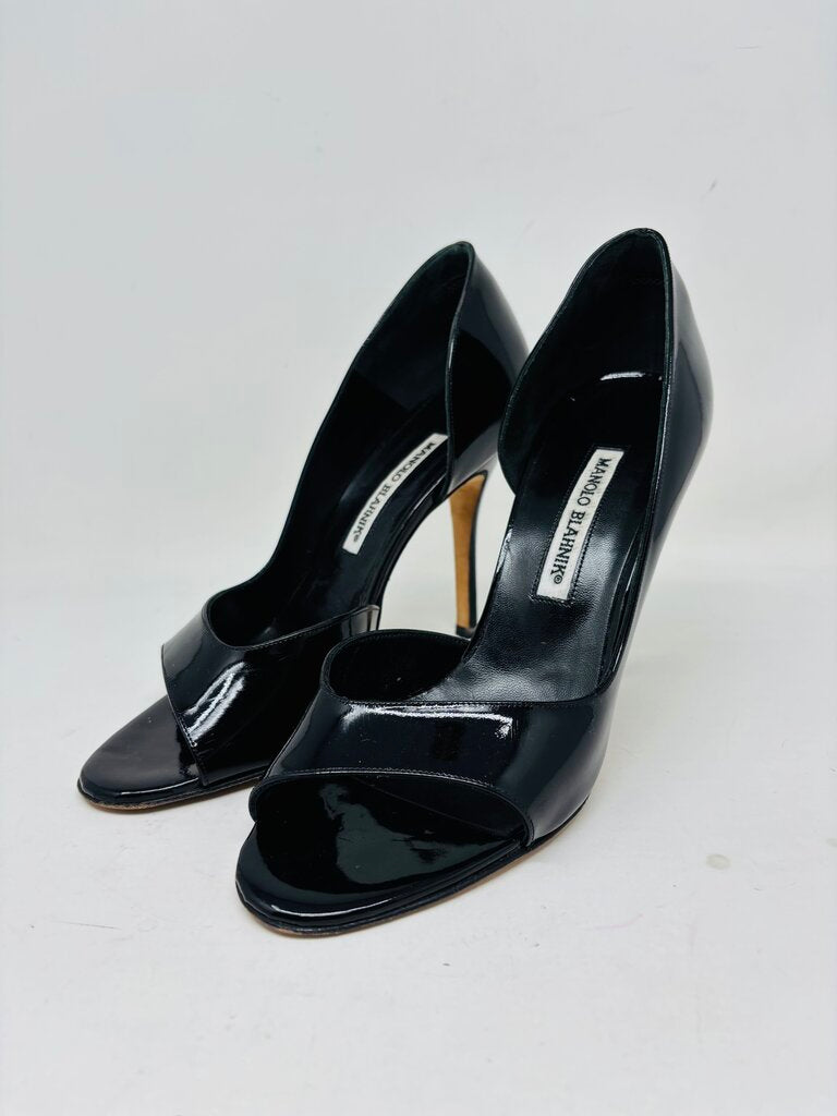 Manolo Blahnik Heels Black 7.5