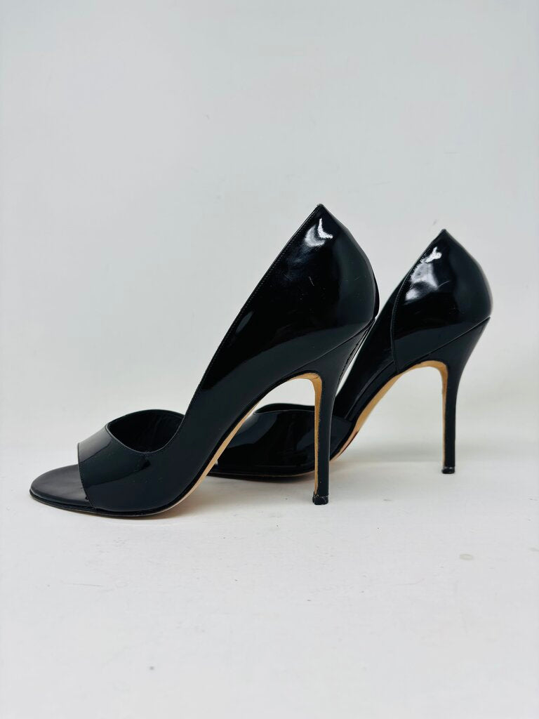 Manolo Blahnik Heels Black 7.5