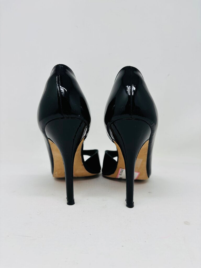 Manolo Blahnik Heels Black 7.5