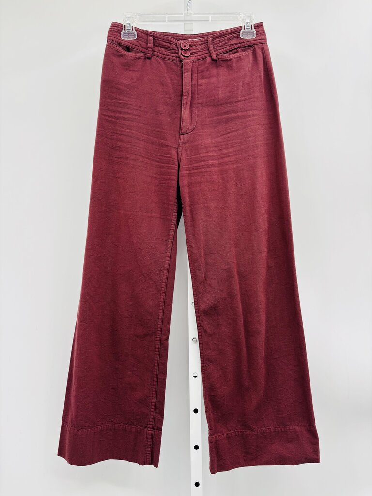 Apiece Apart Pants Straight Brown 4