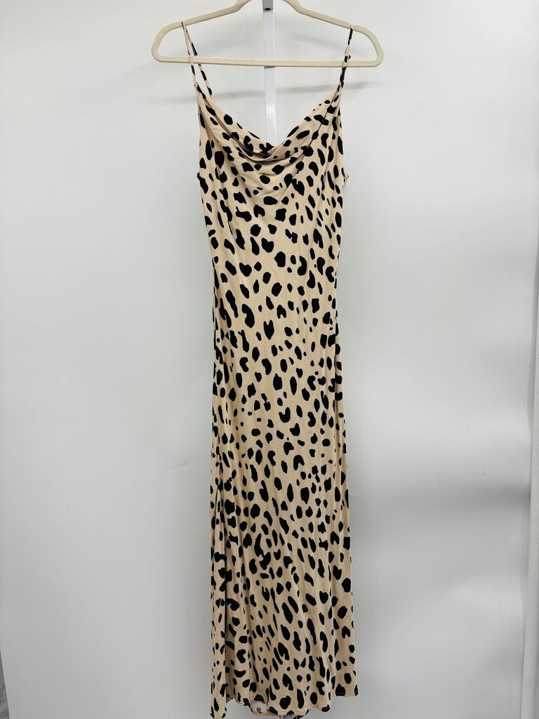 Vici Maxi Dress Beige M