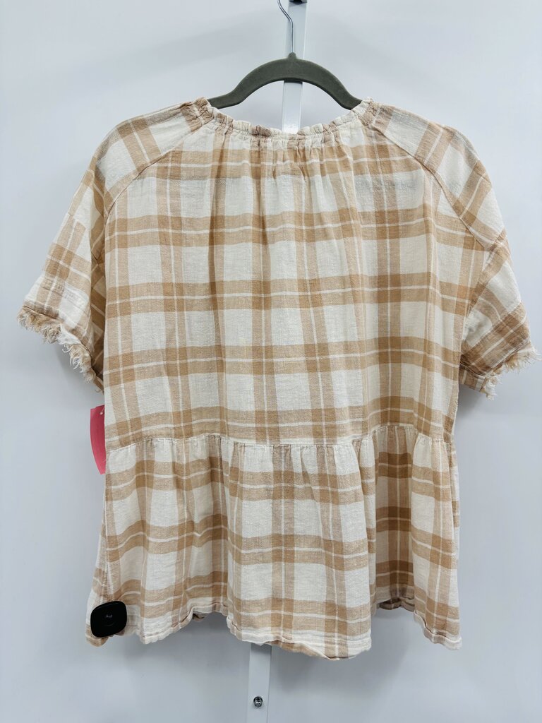Pilcro Top Beige S