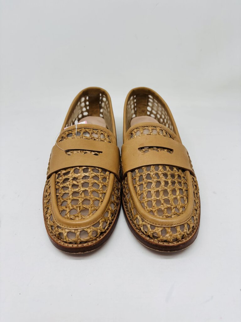 Loeffler Randall Loafers Tan 9