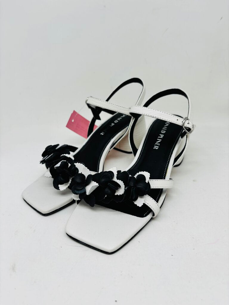 Donald J. Pliner Heels White 7.5