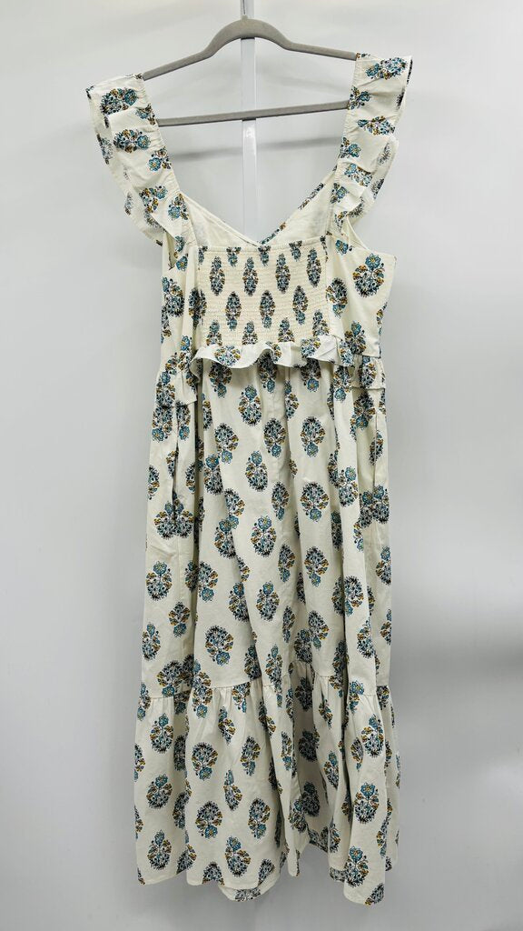 J. Crew Factory Maxi Dress White 12