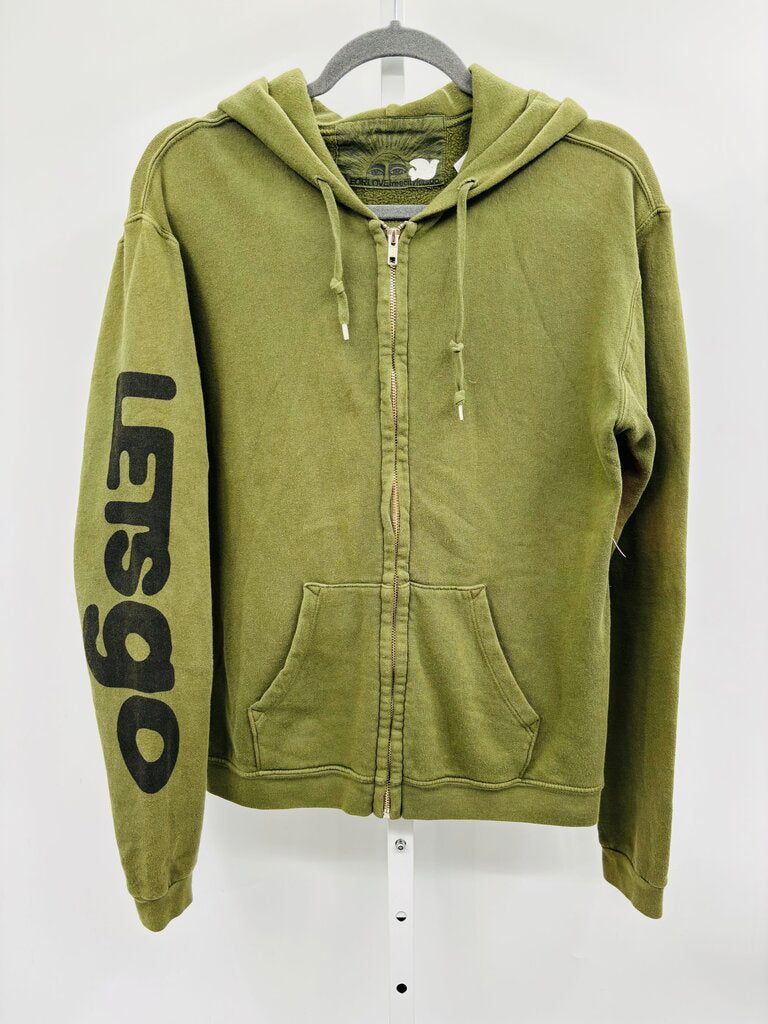 Free City Hoodie Green 2