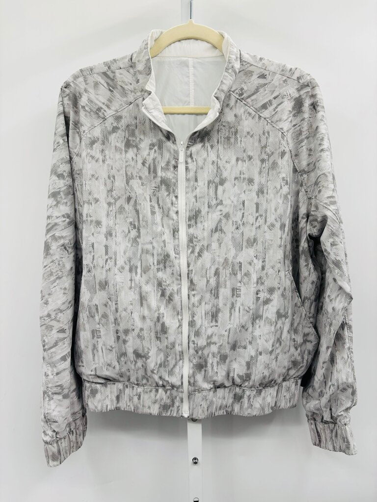 Lululemon Active Jacket Grey M