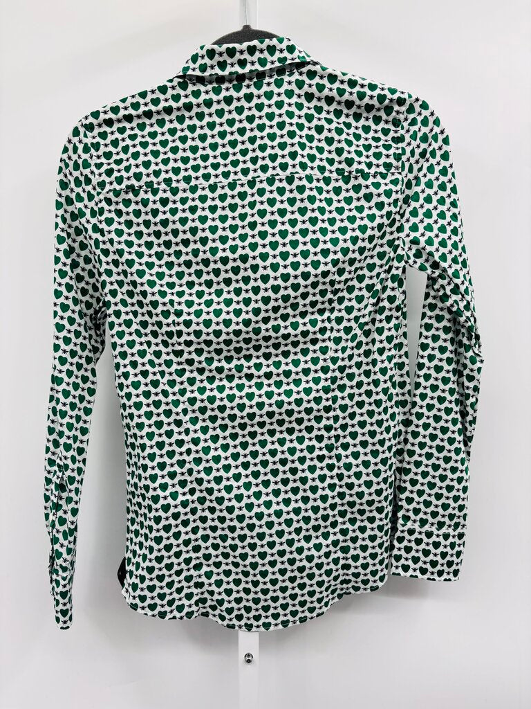 J. Crew Shirt Green 0