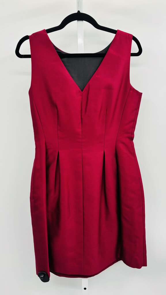 Kate Spade Dress Burgundy 10