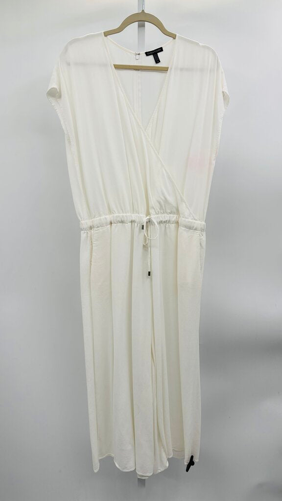 Eileen Fisher Jumpsuit White L