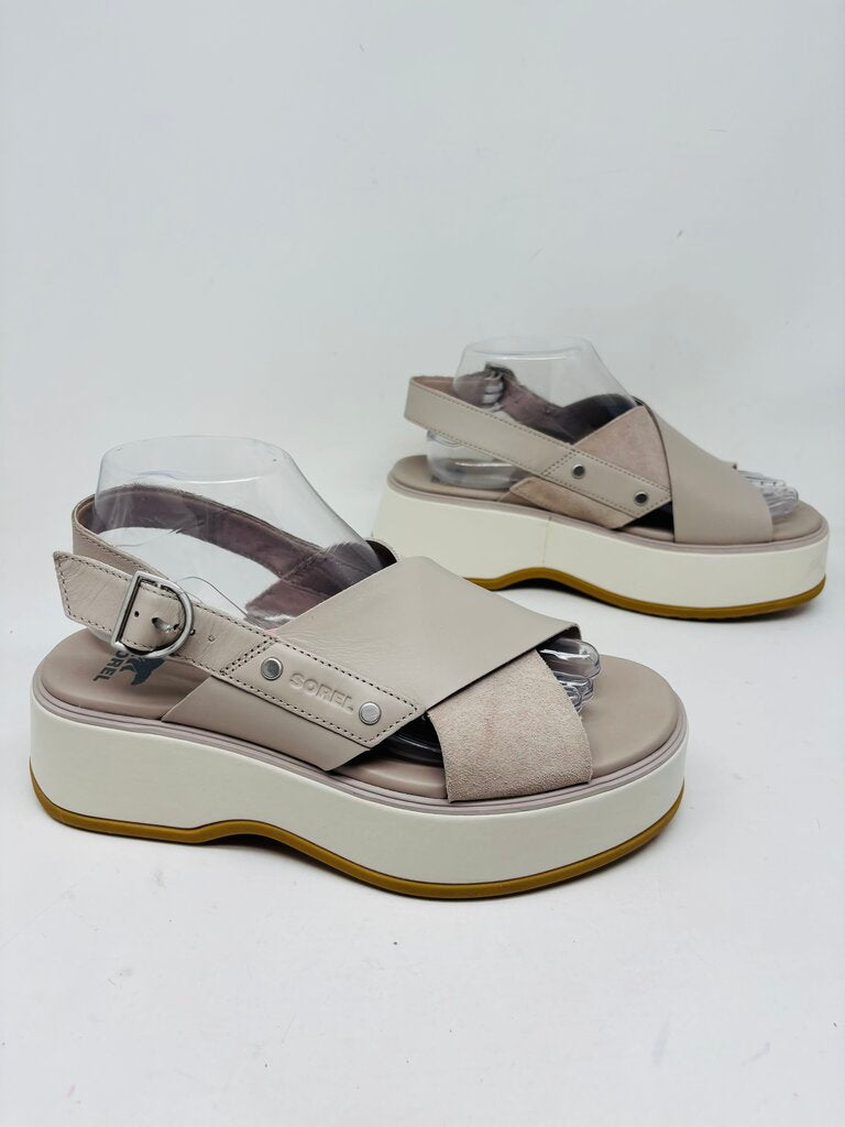Sorel Sandals Taupe 9