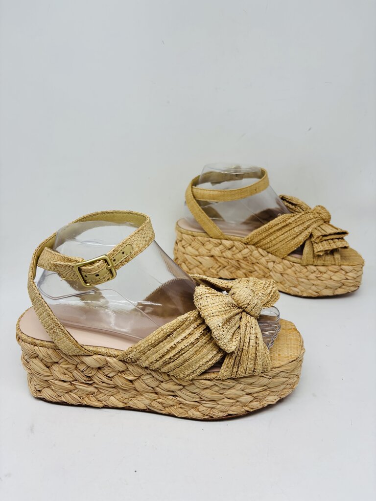 Loeffler Randall Sandals Tan 8