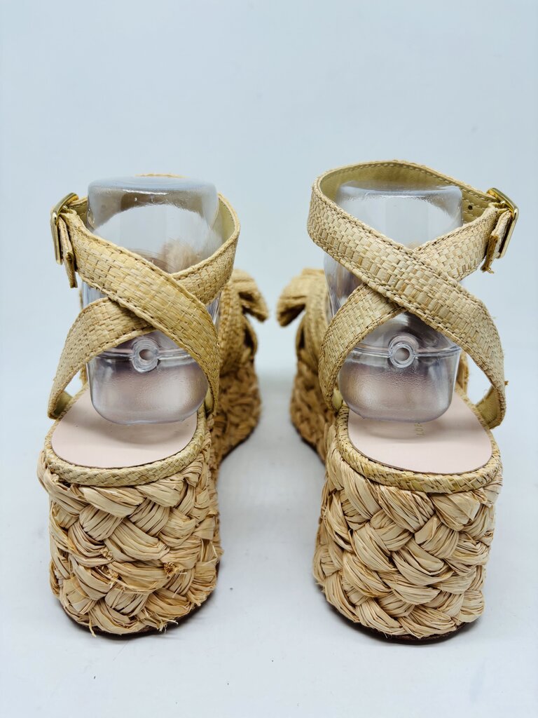 Loeffler Randall Sandals Tan 8