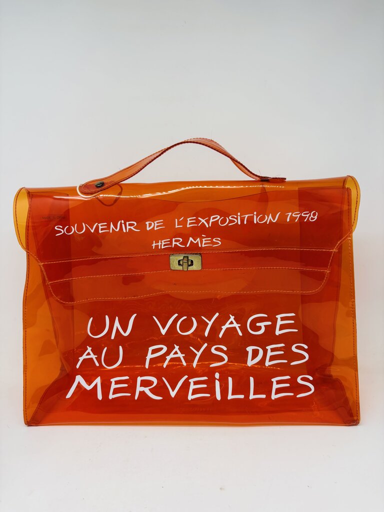 Hermes Handbag Orange