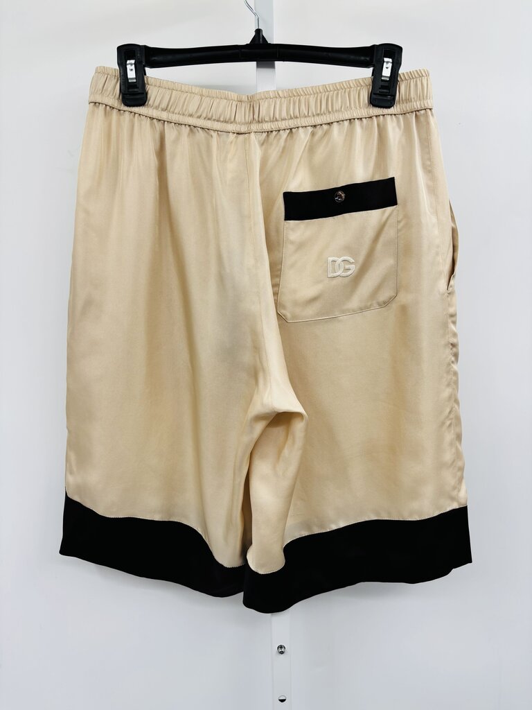 Dolce & Gabbana Shorts Mid Length Beige L