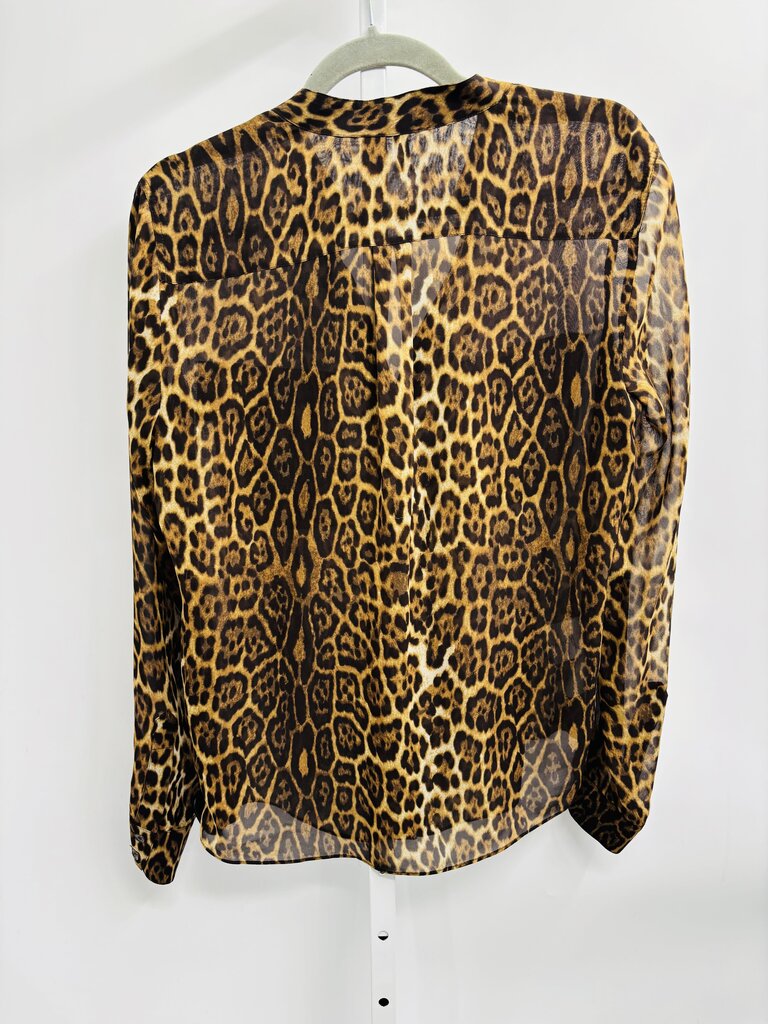 BCBG Max Azria Blouse Brown S