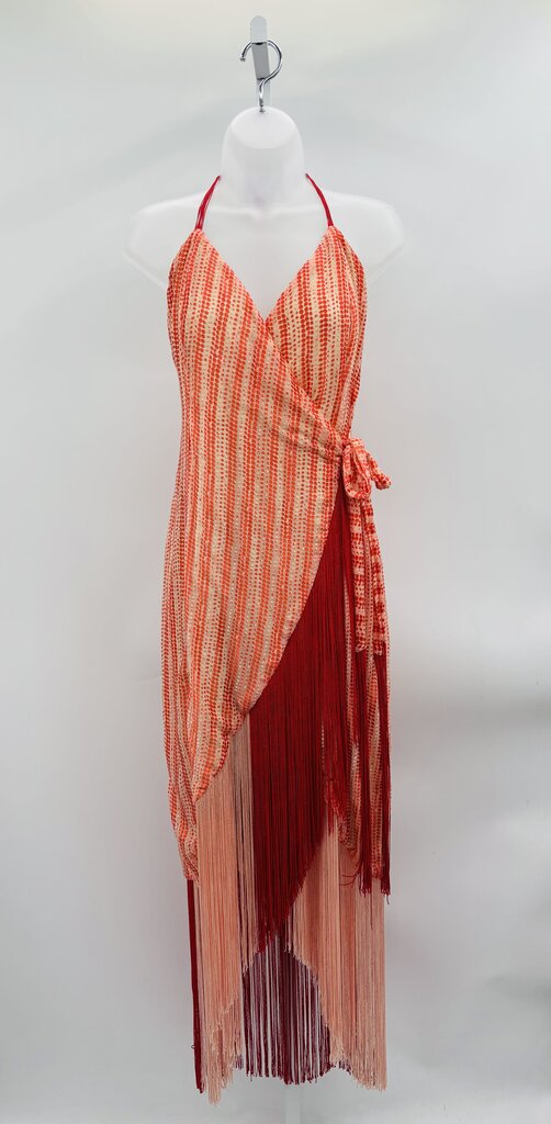 Azulu Maxi Dress Red 0