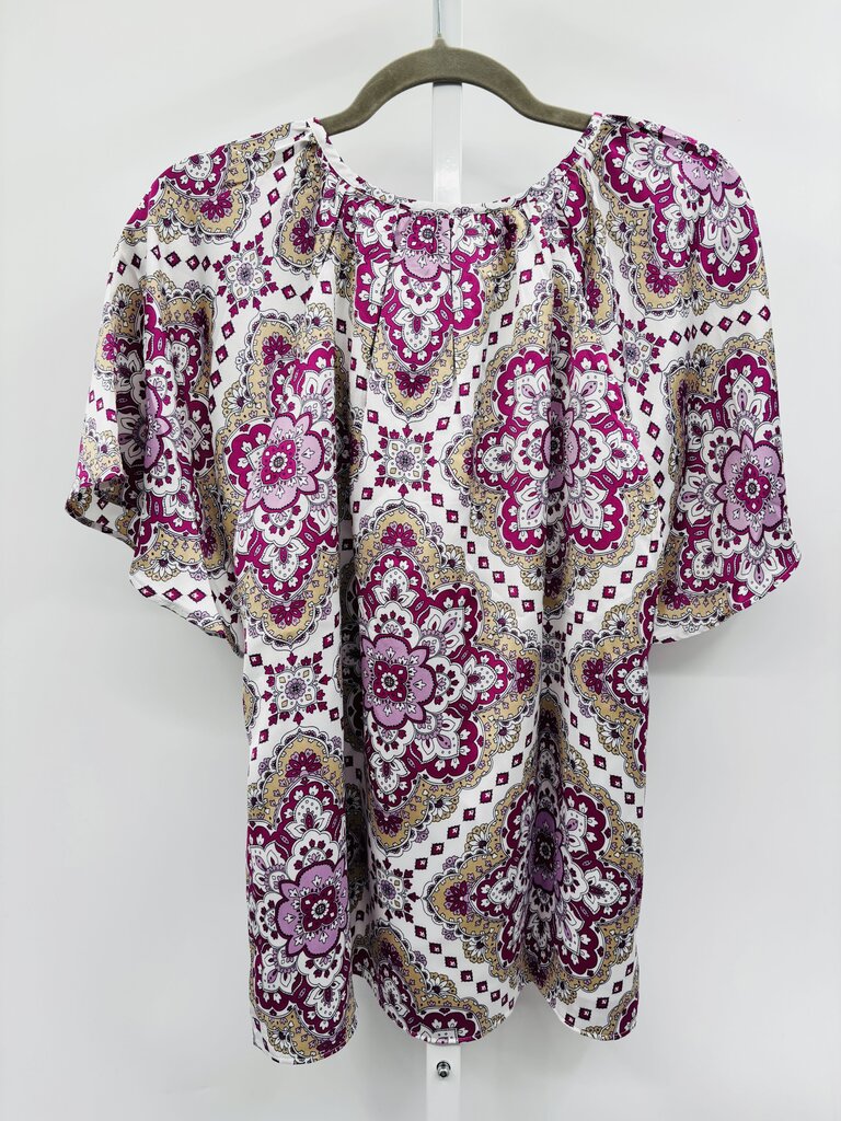 Ann Taylor Blouse Pink M