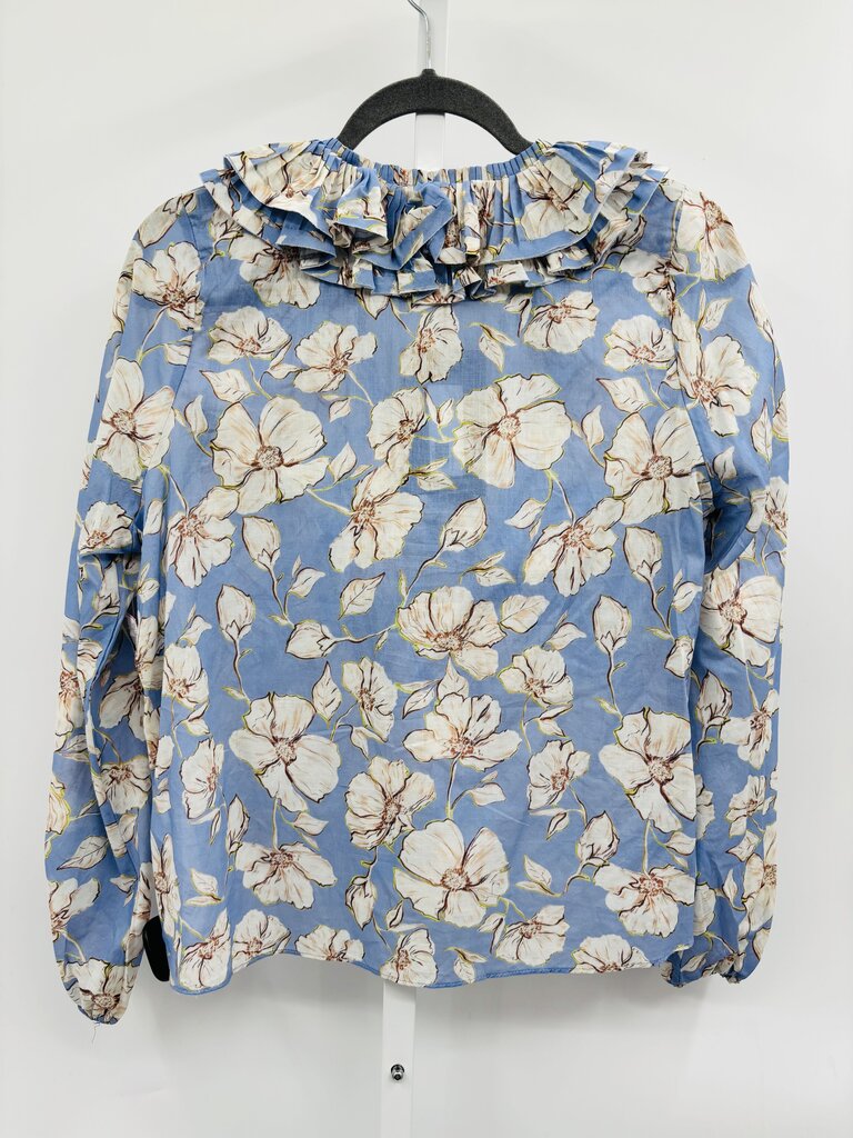 En Saison Blouse Blue M