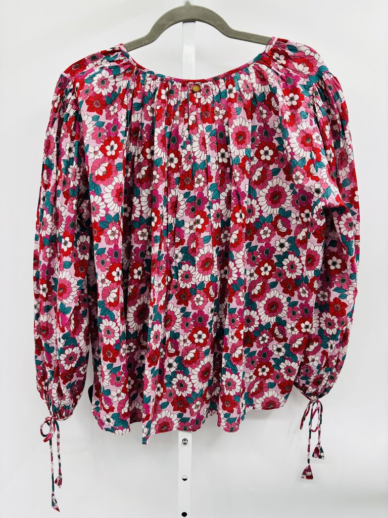 Antik Batik Blouse Red M