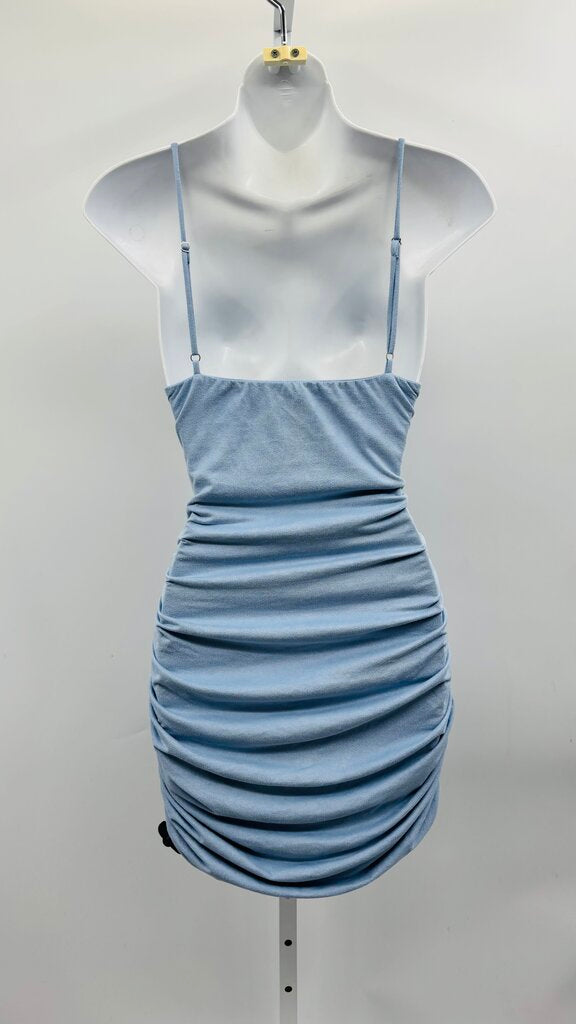 Lucy in the Sky Dress Blue L