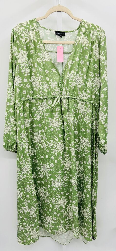 Summersalt Maxi Dress Green M
