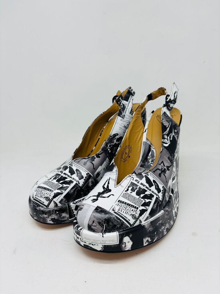 John Fluevog Heels White 8