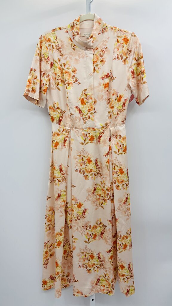 Favorite Daughter Dress Orange 4