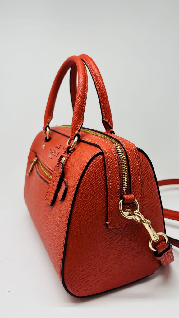Coach Crossbody Bag Orange