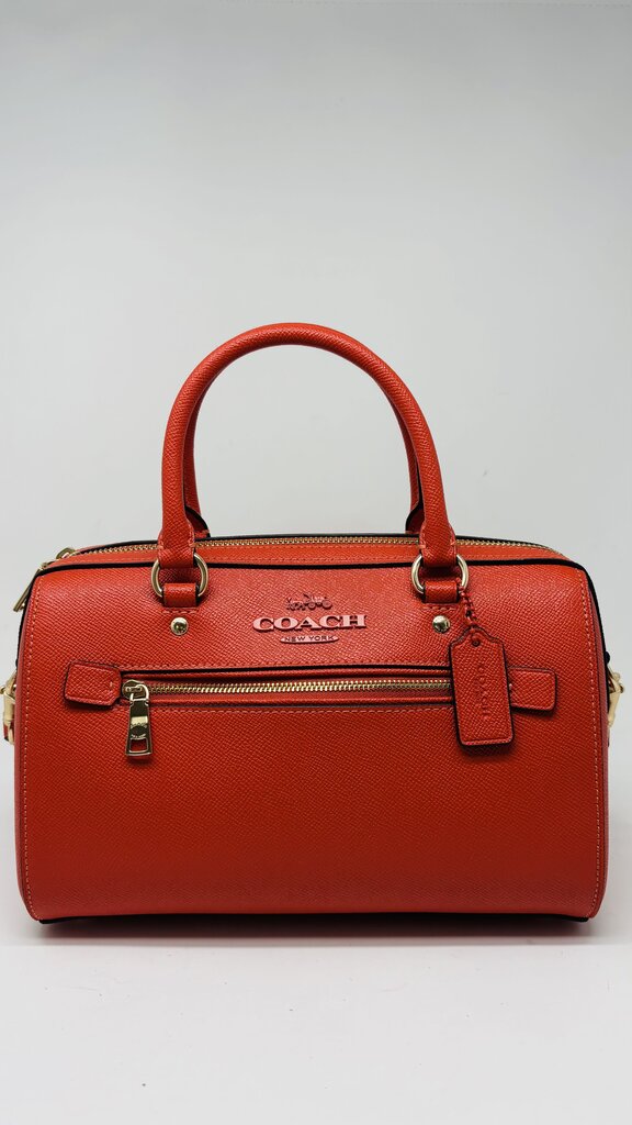 Coach Crossbody Bag Orange