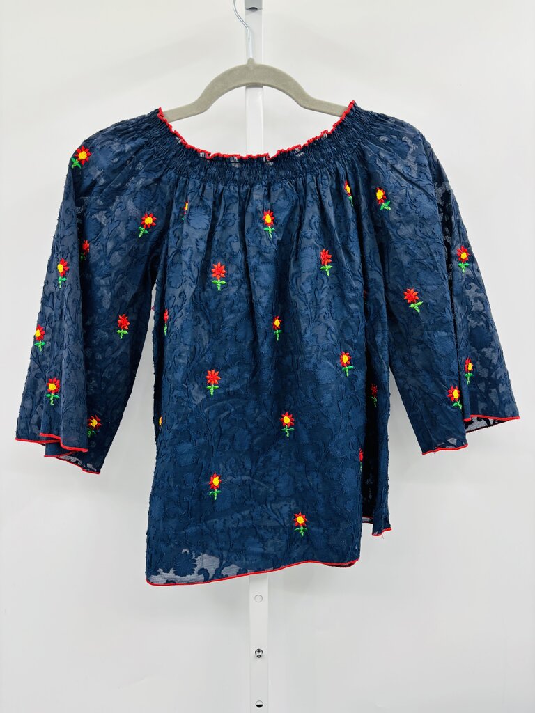 Payal Jain Top Navy S