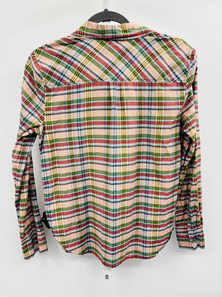 J. Crew Shirt Multi S