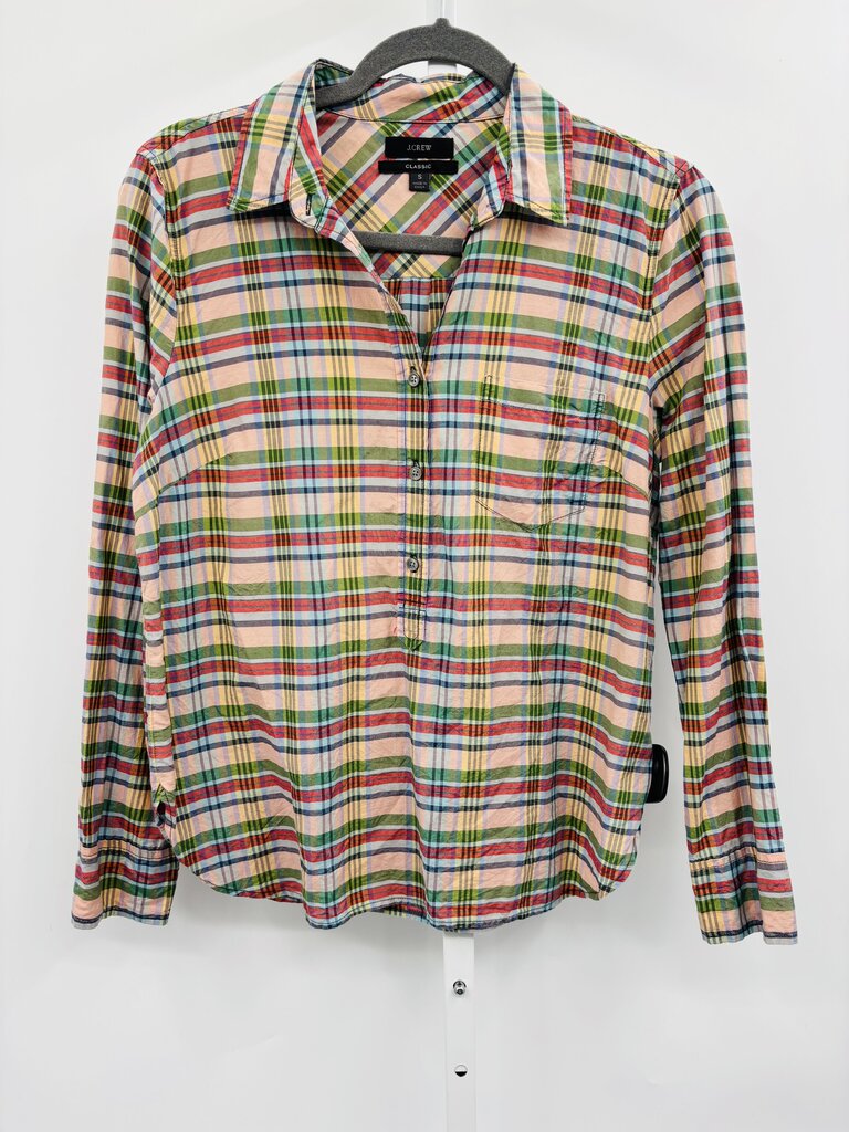 J. Crew Shirt Multi S