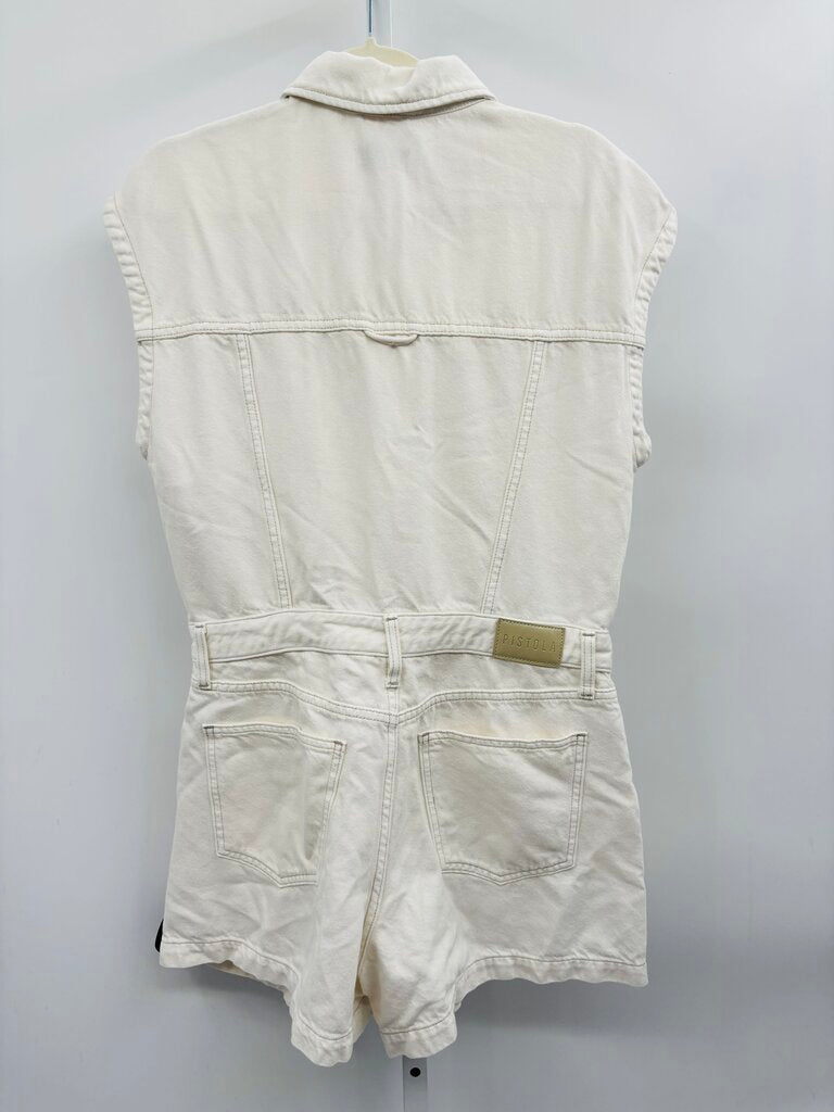 Pistola Romper Ivory S