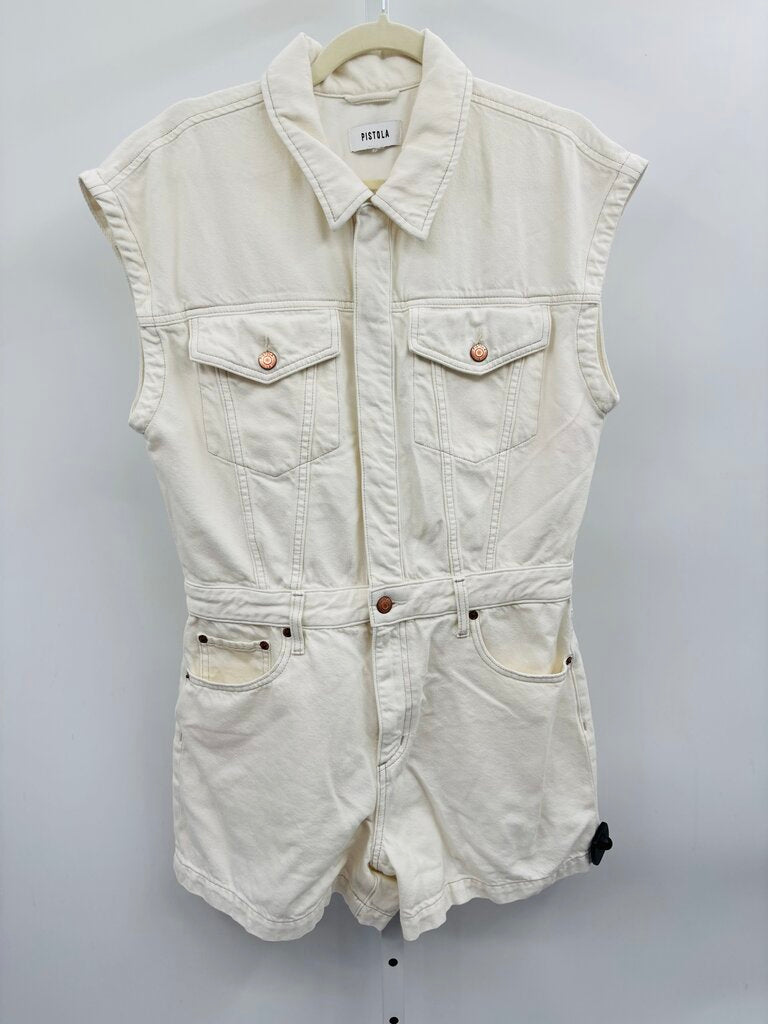 Pistola Romper Ivory S