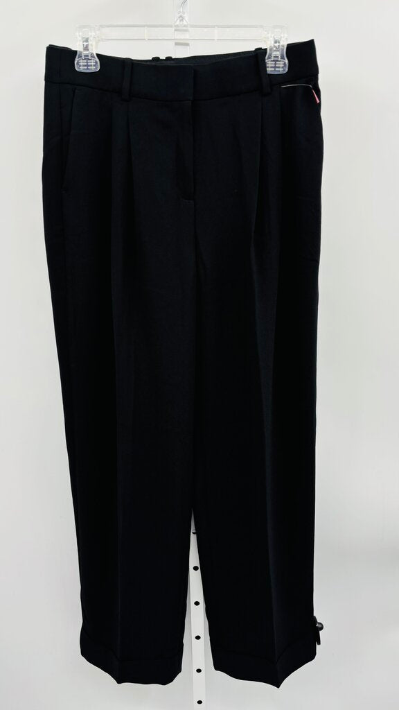 J. Crew Pants Wide Leg Black 6