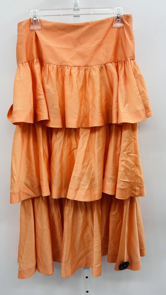 Antonio Melani Skirt Maxi Orange 8