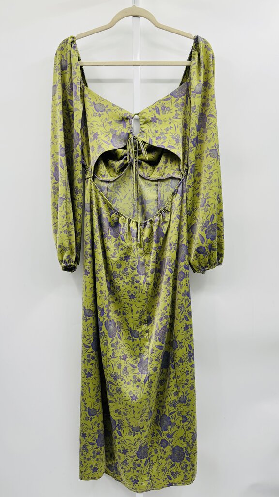 Urban Outfitters Dress Green L
