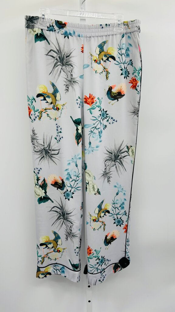 Context Pants Straight Blue M