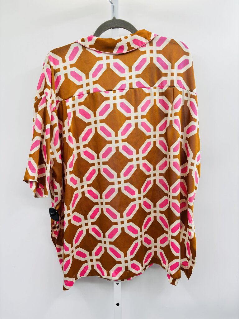 Zara Shirt Tan M