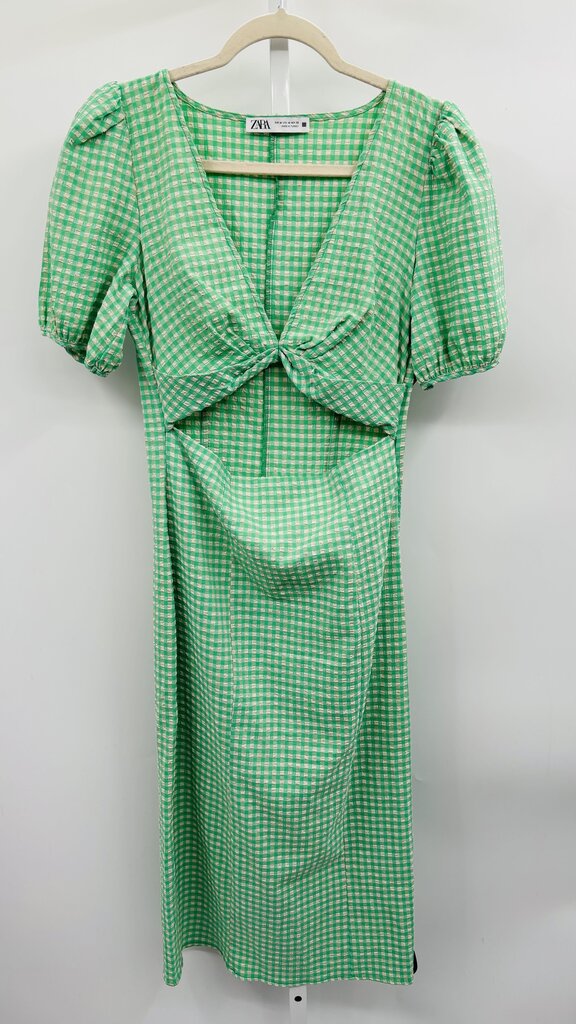 Zara Dress Green M