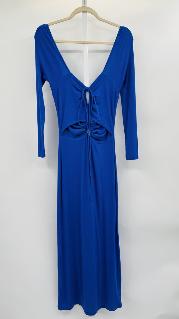 Redefining Essentials Maxi Dress Blue L