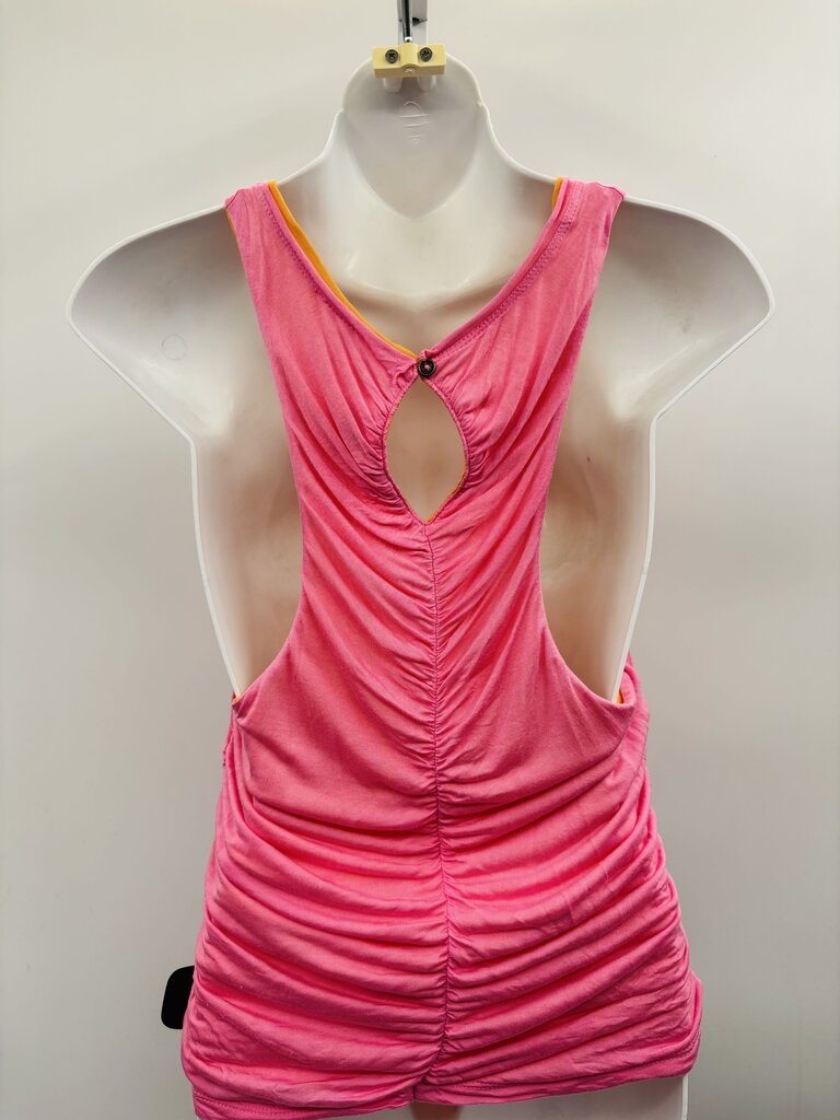 Free People Top Pink L