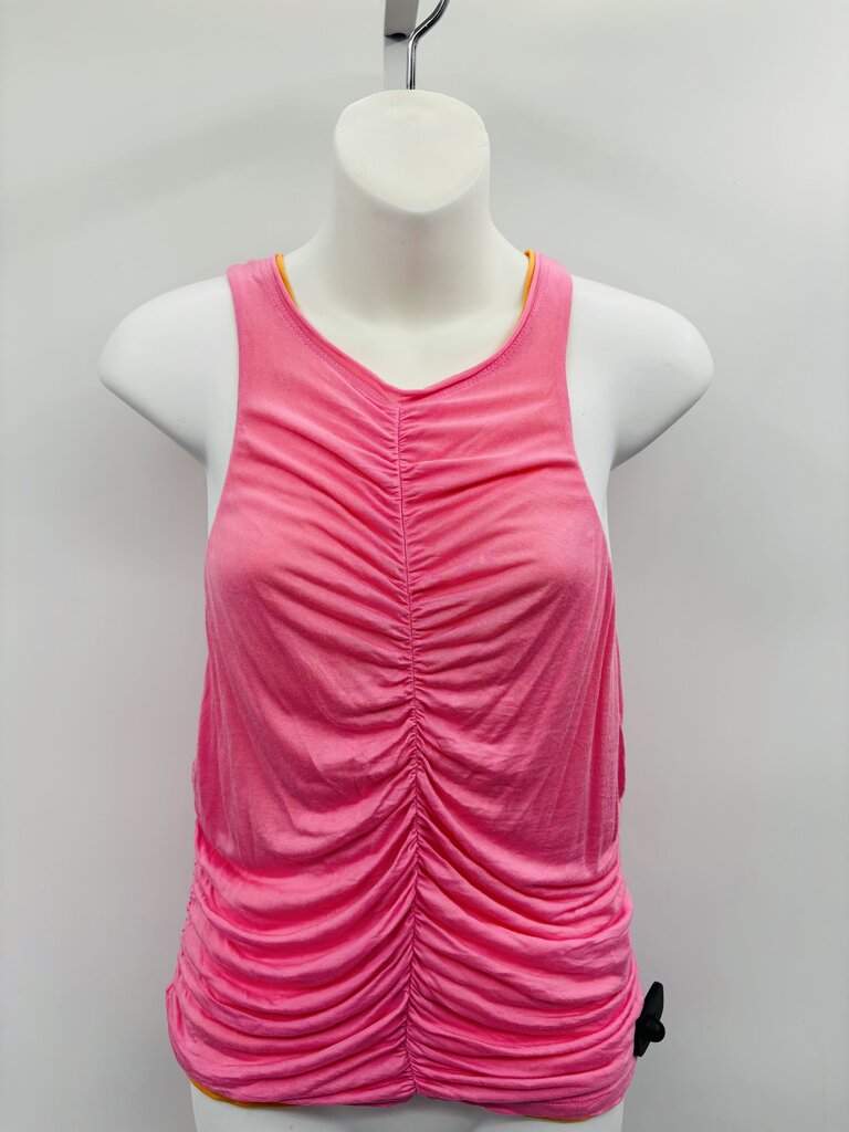 Free People Top Pink L