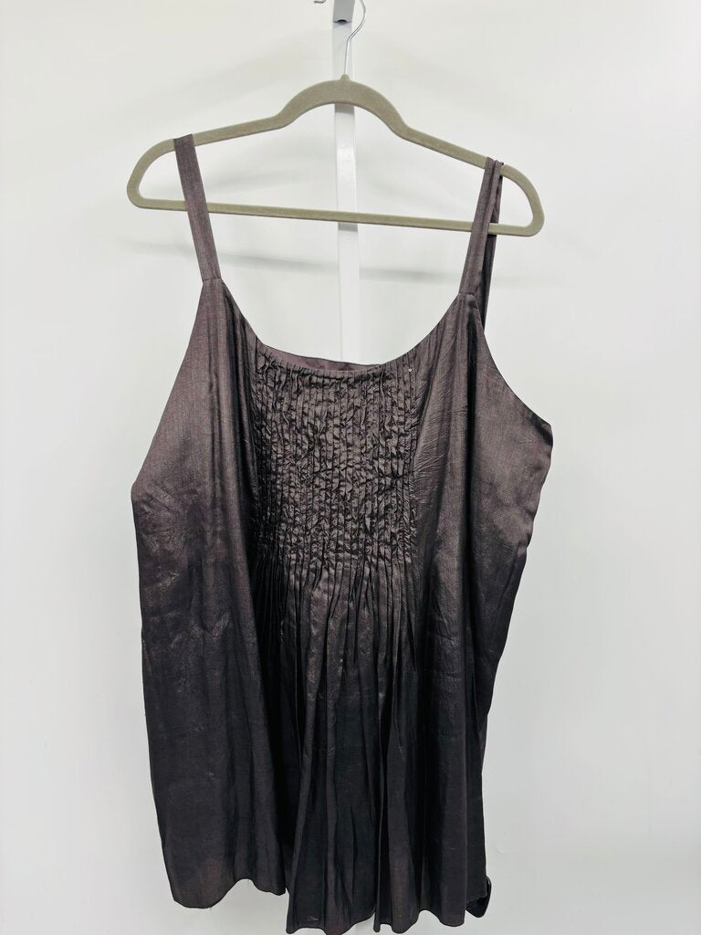 Eileen Fisher Top Brown XL