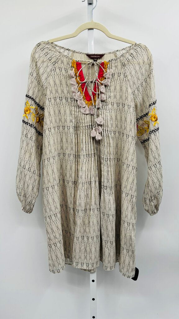 Ranna Gill Dress Beige XXS