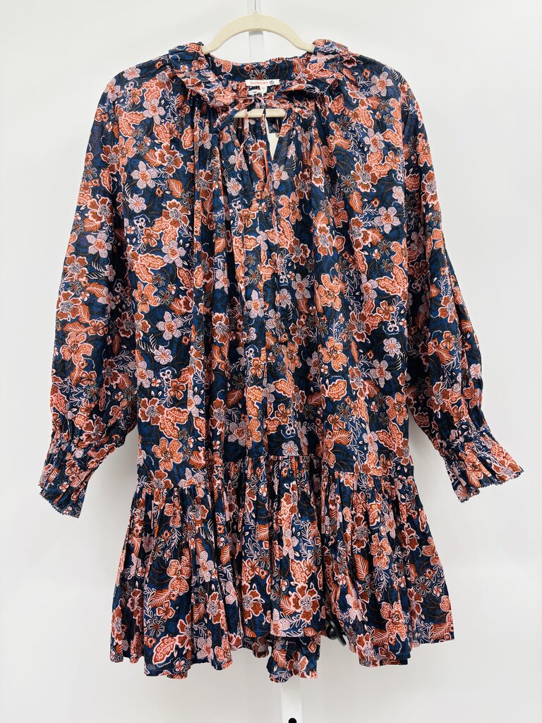 Sundry Dress Navy 0