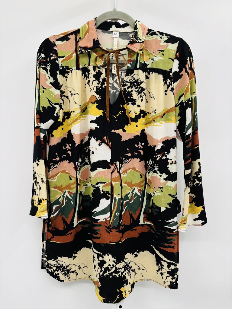 Uncle Frank Blouse Multi XS